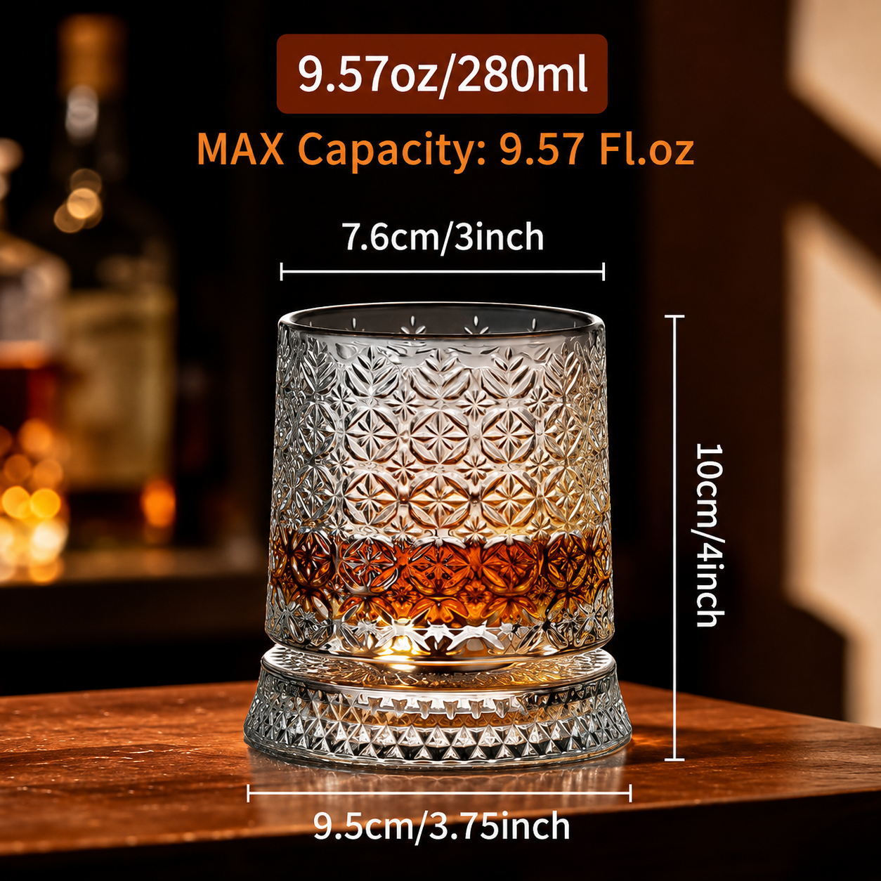BourbonOrbit™ Signature Glass
